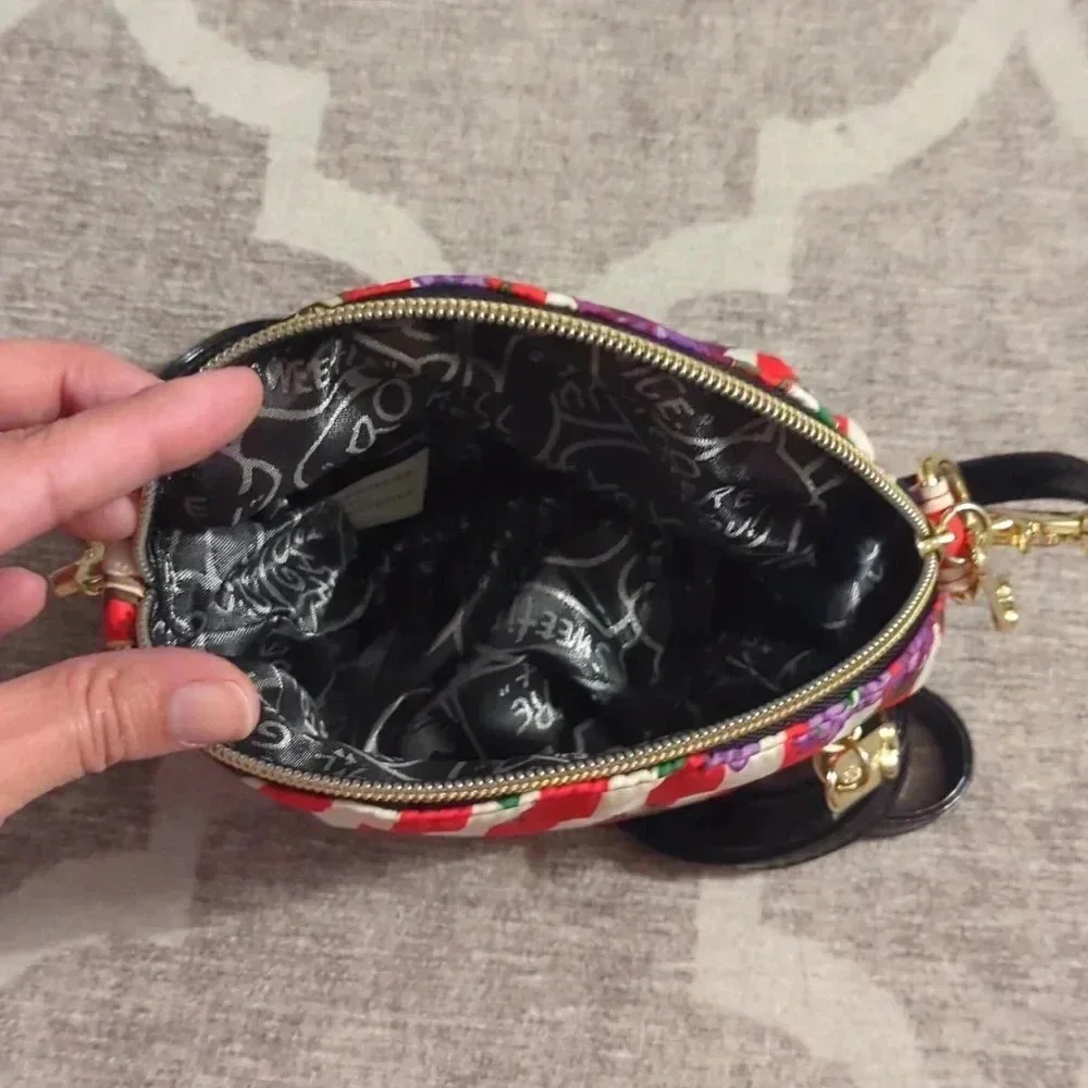 Betsey Johnson Mini Crossbody Bag - Picture 2 of 3